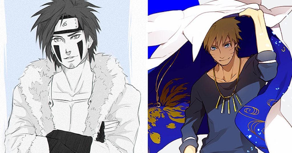 Ridiculously talented artist shares timelapse videos of sexy new Naruto  fanart