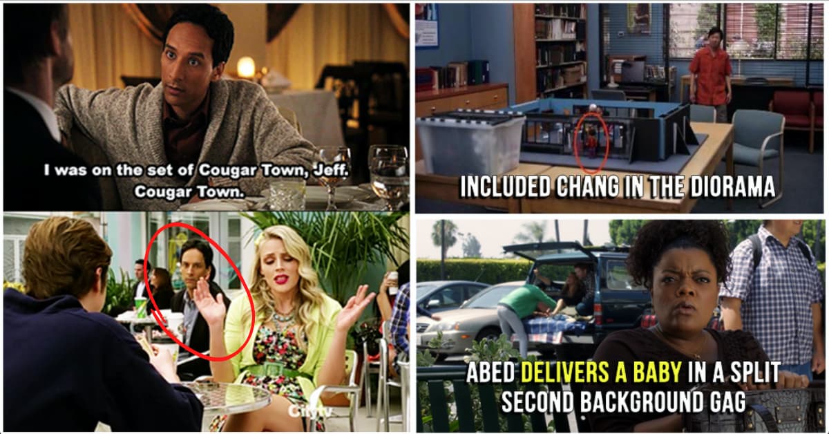 27 Insanely Small Details From Community Fans Noticed