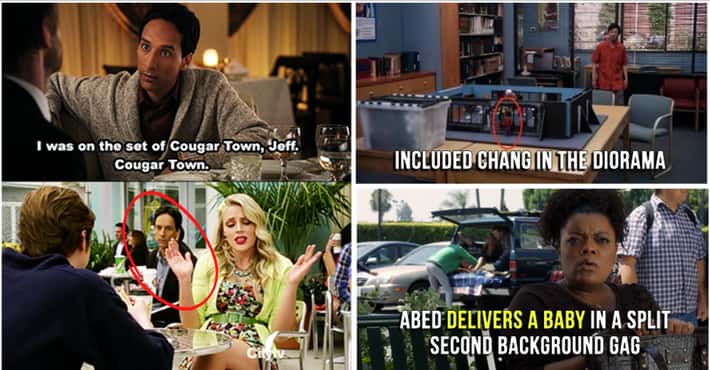 27 Insanely Small Details From 'Community' Fans...