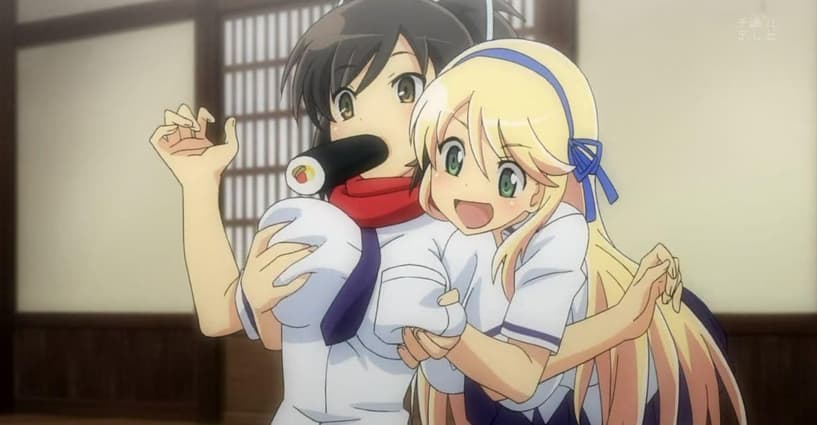 rosario vampire anime girl naked pussy