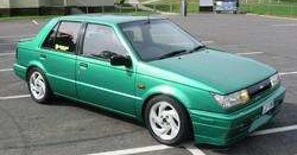 Isuzu gemini 1997