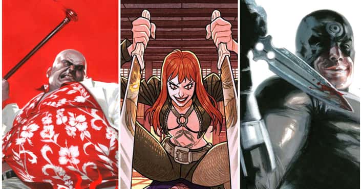 The Deadliest Daredevil Villains, Ranked By Mar...