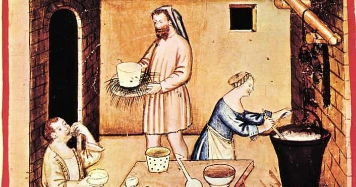 What People Ate in Medieval Times