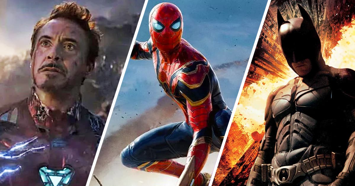 The Best Years For LiveAction Comic Book Superhero Movies, Ranked