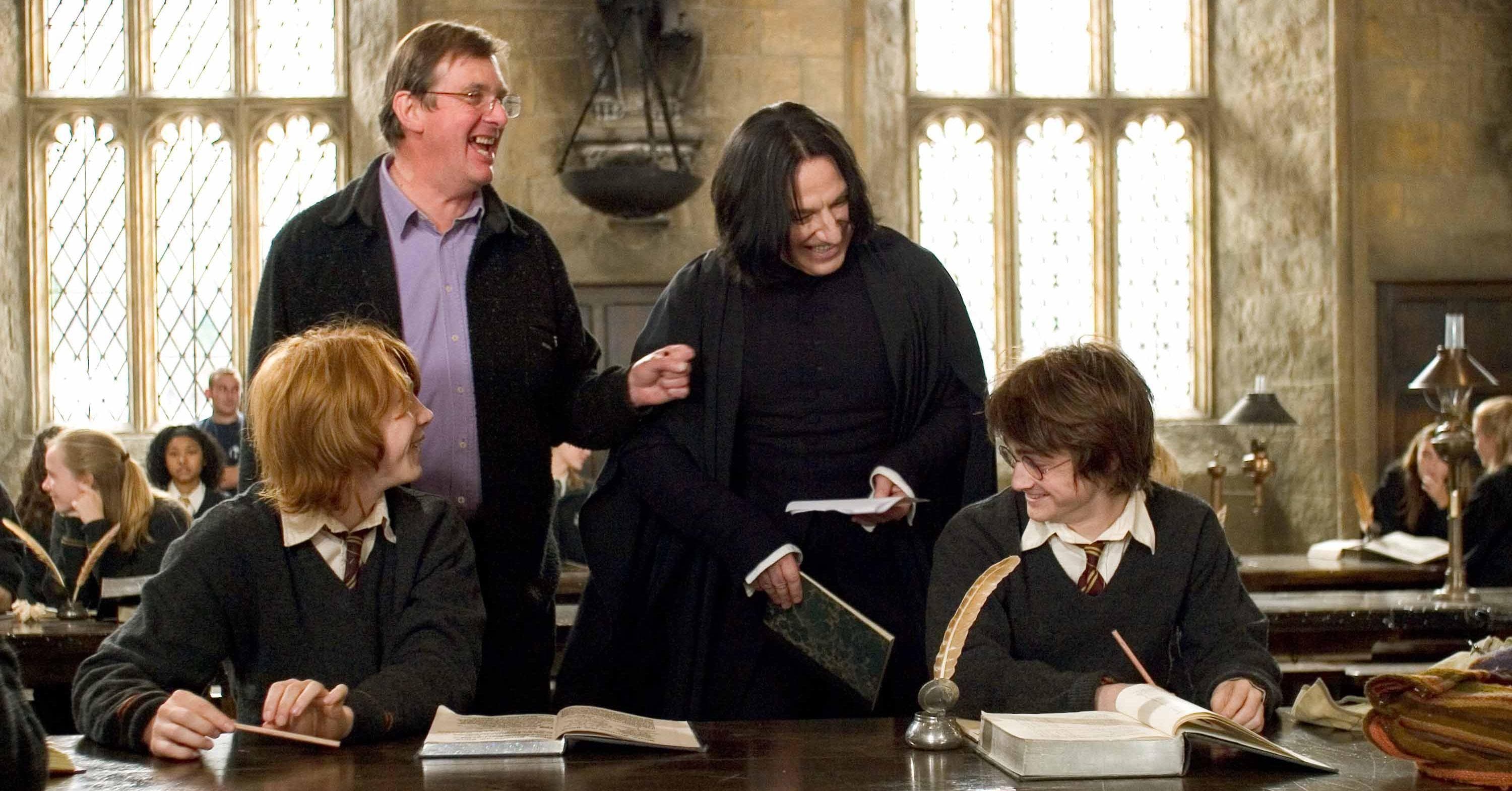 Behind The Scenes Details We Learned About The Making/Filming Of 'Harry Potter'