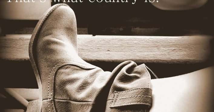 Sad Country Songs
