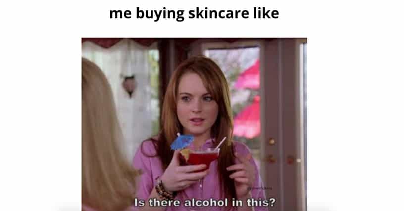 Pin on Skincare and Beauty Memes