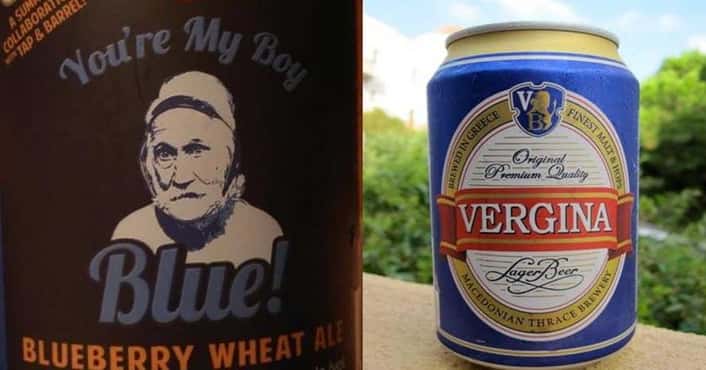 Hilarious Real Beer Brand Names