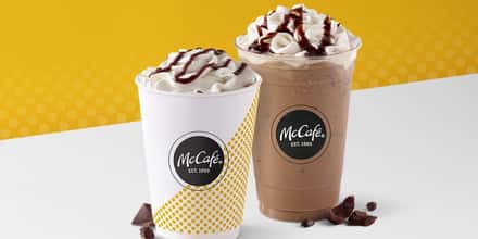The Most Delicious McCafé Drinks At McDonald’s