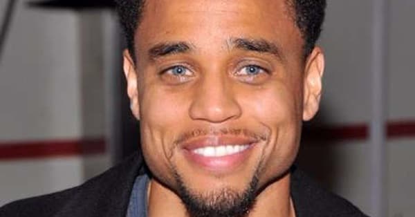 Actor Michael Ealy  People with blue eyes, Black with blue eyes