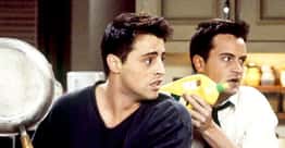 The Best Joey And Chandler BFF Moments From 'Friends'