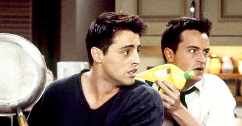 Joey and Chandler BFF Moments on Friends, Ranked