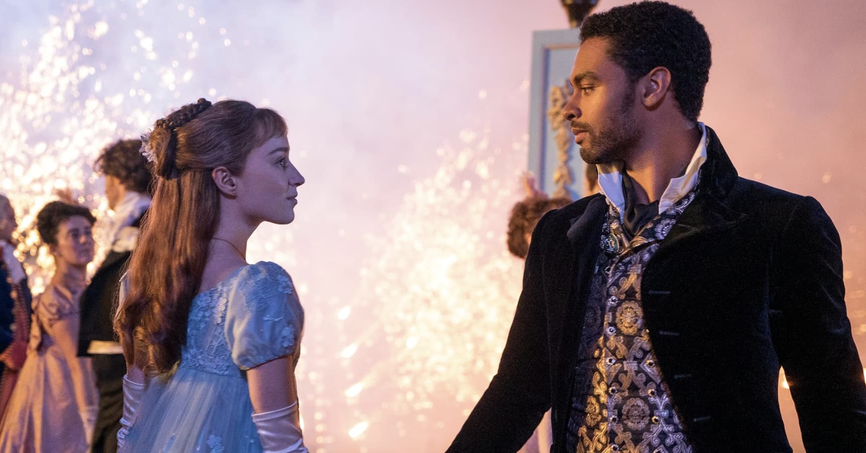 Romantic 'Bridgerton' Moments That Are Sure To Make You Blush
