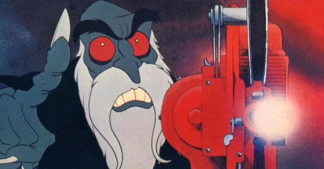 Ralph Bakshi's 'Wizards' Is A Trippy Post-Apocalyptic Animated Saga