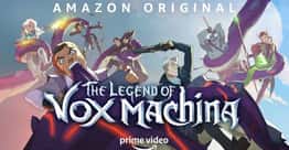 What To Watch If You Love 'The Legend Of Vox Machina'