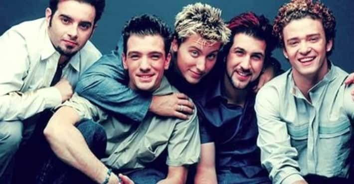 Ranking All the Members of NSYNC