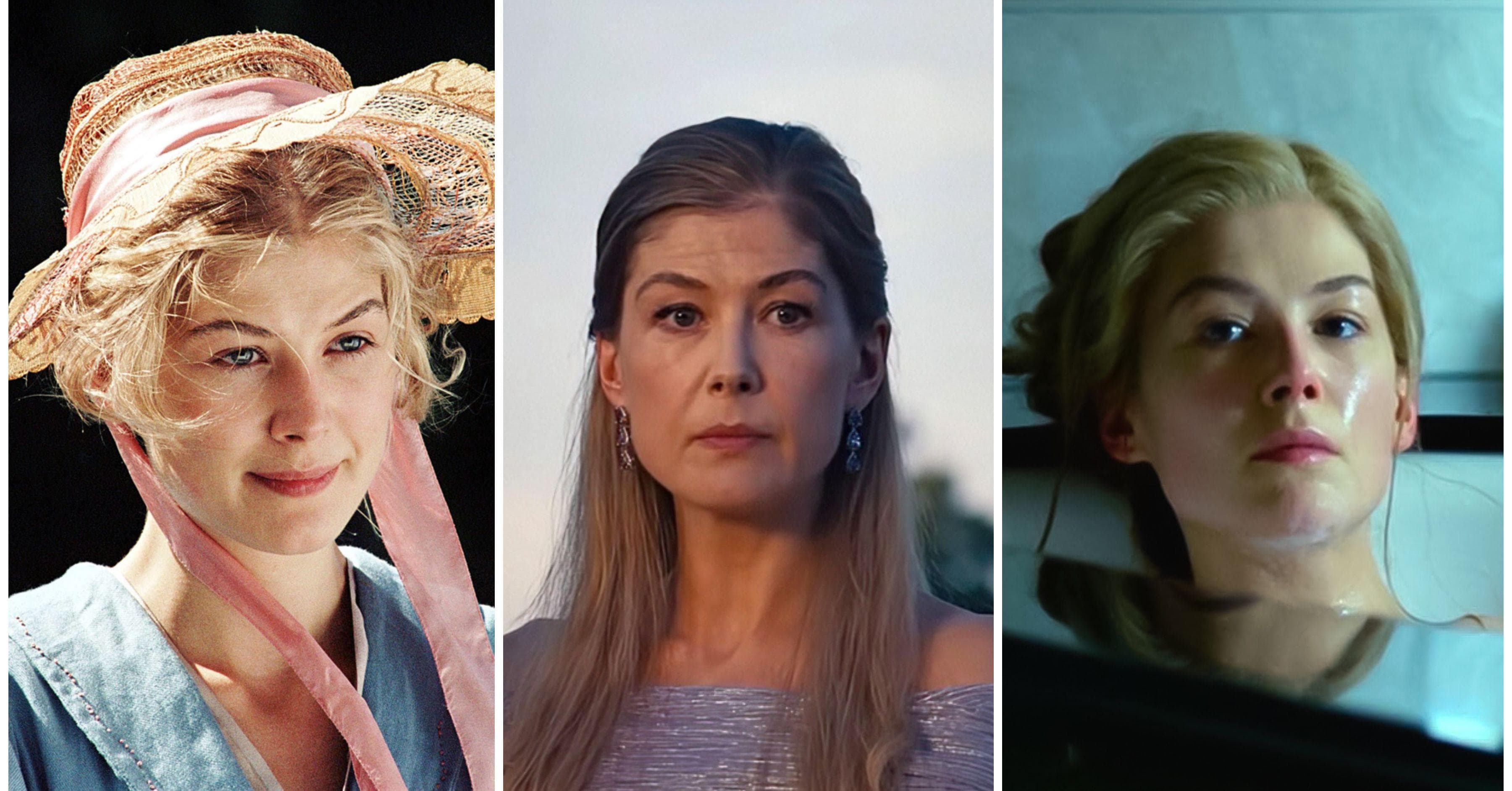 Every Rosamund Pike Movie and TV Show, Ranked By Fans