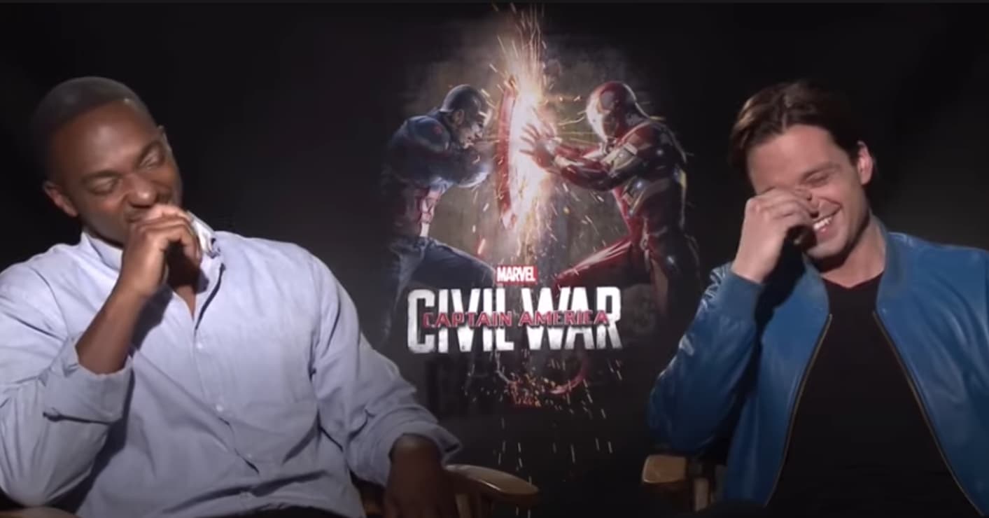 Hilarious Interviews That Prove That Sebastian Stan And Anthony Mackie ...