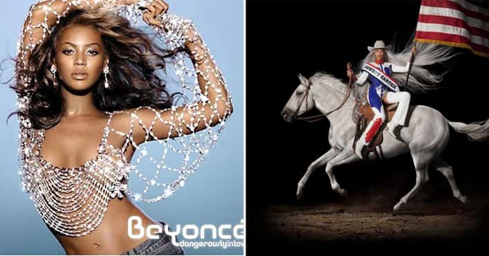 All 8 Beyoncé Studio Album Covers, Ranked By Th...
