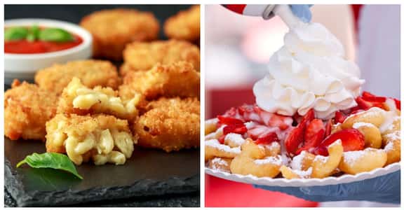 19 Great Deep-Fried Foods That'll Raise Your Spirits, And Your Blood Pressure