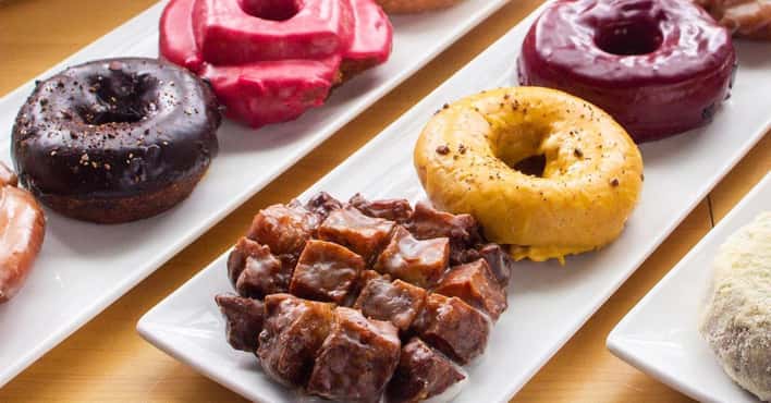 18 Weird Doughnut Flavors, Ranked By Dedicated ...