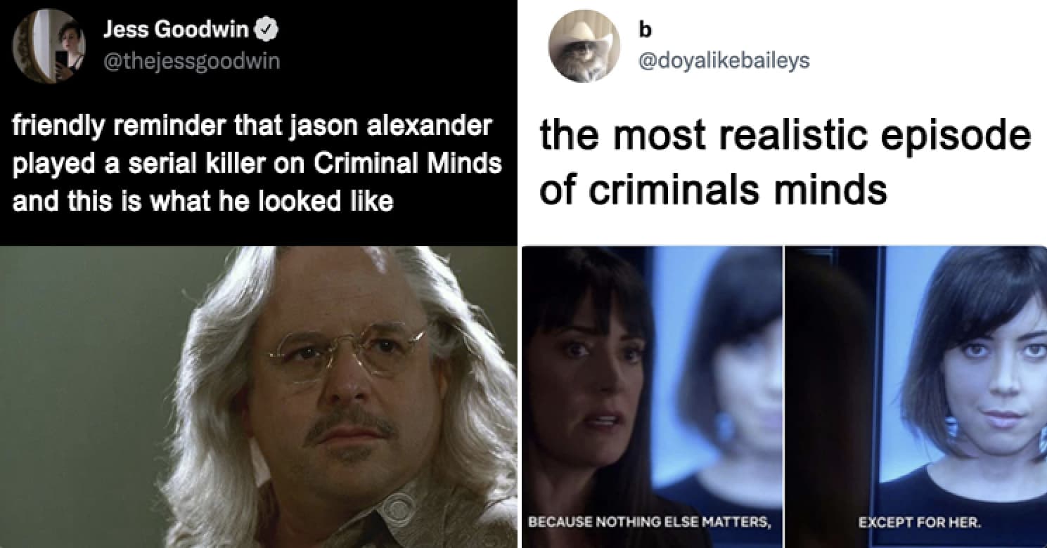 Criminal Minds Characters List W Photos
