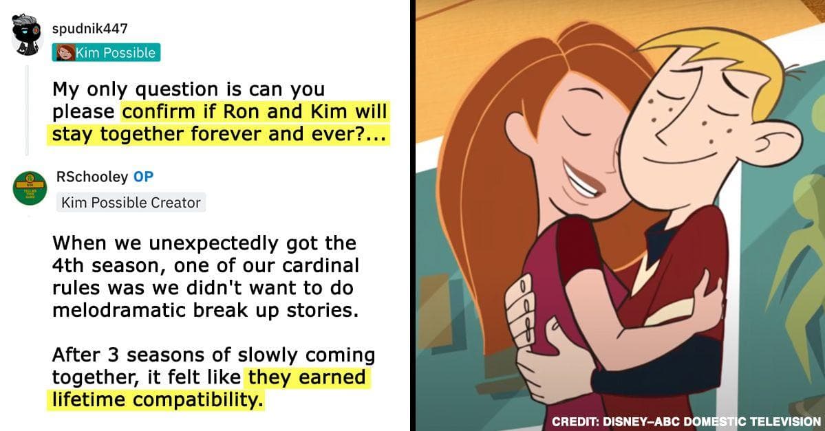 ‘Kim Possible’ Co-Creator Answered Questions From Fans And We Can’t