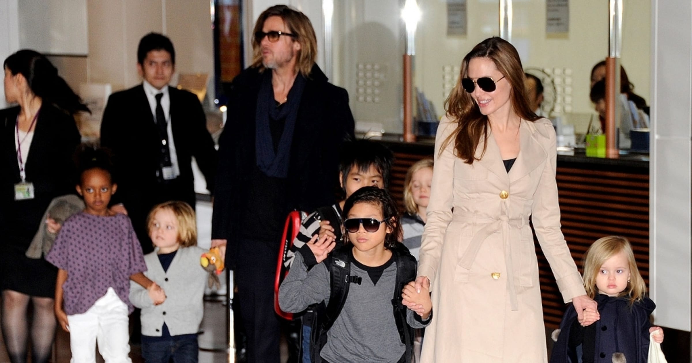 Celebrities who have four children, from David and Victoria
