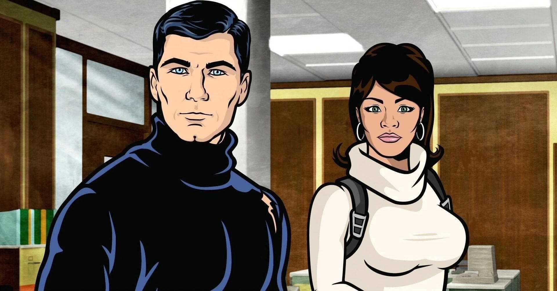 'Archer' Name Drops Two Broadway Legends Without You Noticing