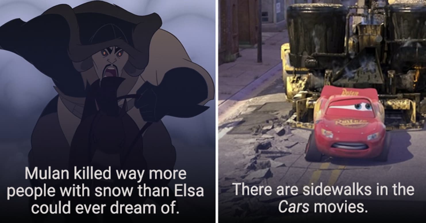 16 Disney Shower Thoughts That Actually Make A Good Point