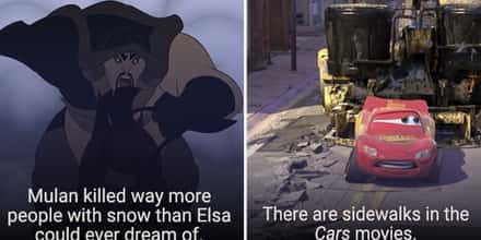 16 Disney Shower Thoughts That Actually Make A Good Point