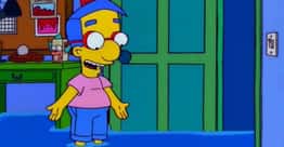 The Best Milhouse Episodes of 'The Simpsons'