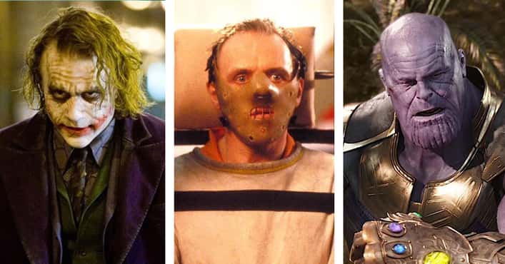 The Best Villains of All of Film