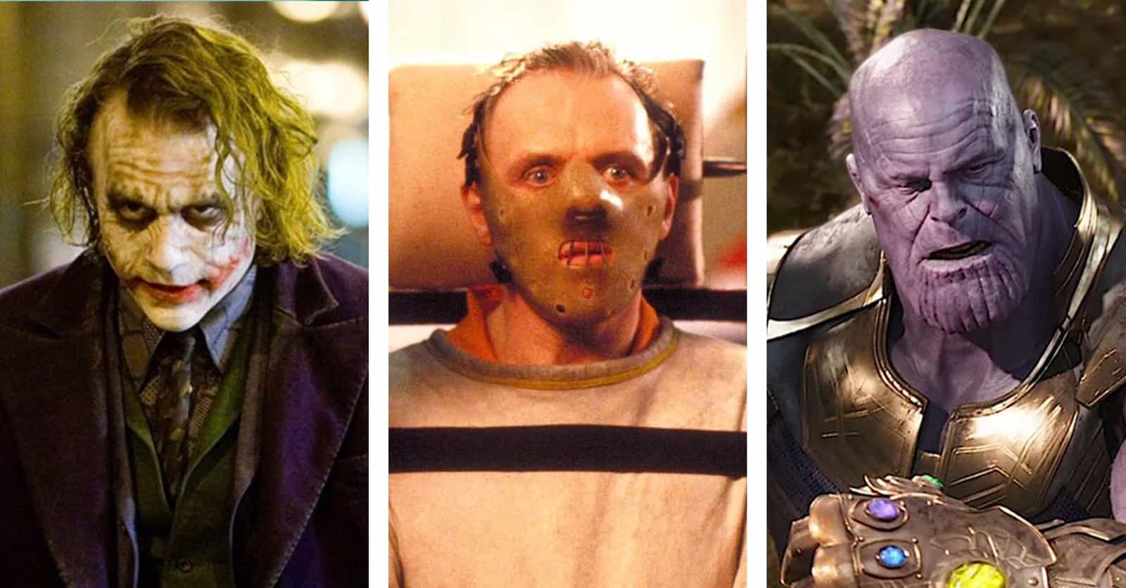 The Greatest Movie Villains Of All Time