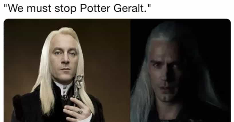 The 19 Funniest Memes About Henry Cavill In The Witcher