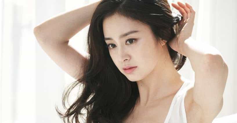 Actresses prettiest korean Most Beautiful