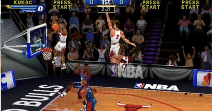 Basketball Games on Nintendo 64