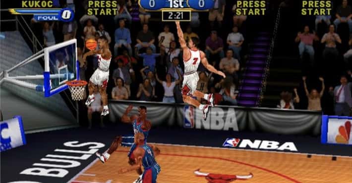 Basketball Games on Nintendo 64
