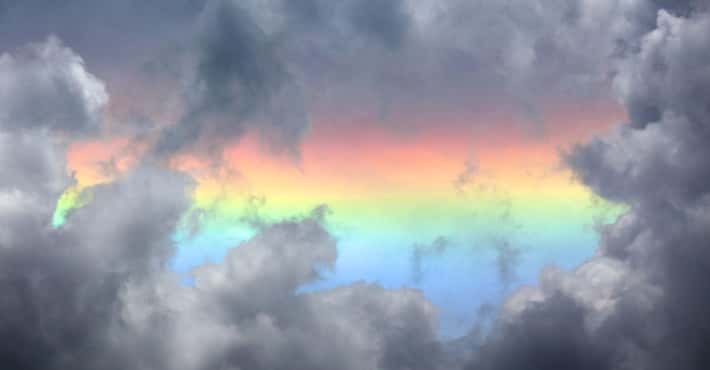 How to See a Fire Rainbow