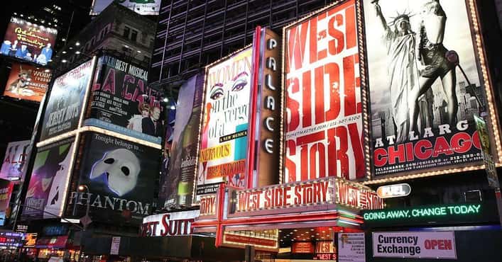 Most Popular Broadway Shows of All Time