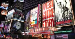 The Most Popular Broadway Musicals of All Time