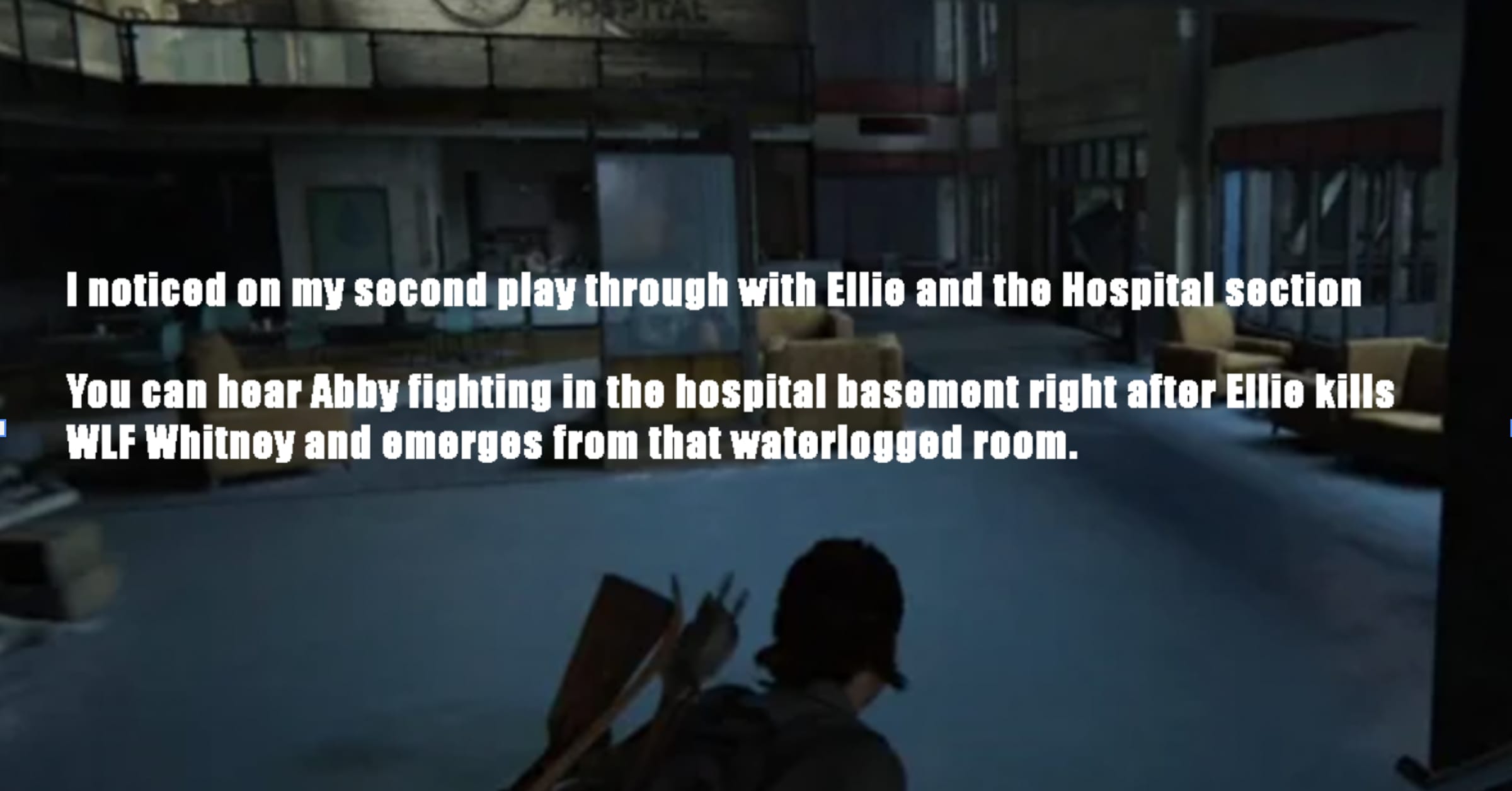 The Last of Us 2 fan spots some foreshadowing at the start of Abby's half  of the game