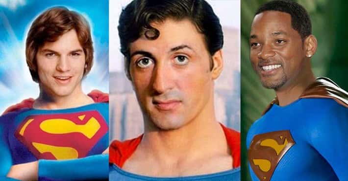 Actors Who Almost Played Superman