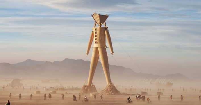 Strange Rules at Burning Man