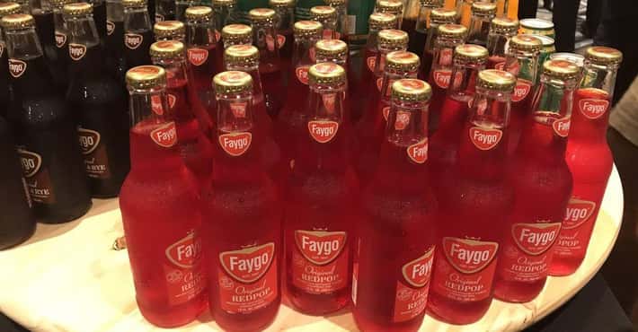 Faygo Flavors