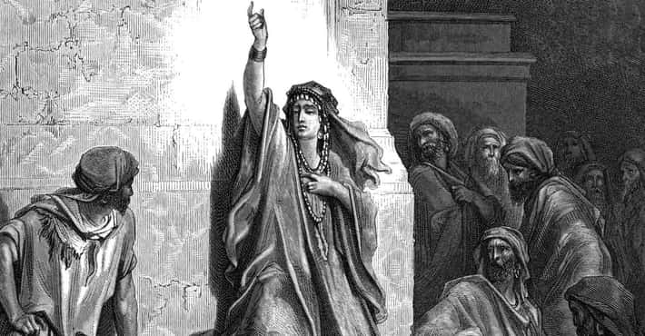 The Strongest (and Craftiest) Biblical Women