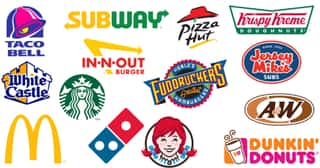 The Top Fast Food Brands, Ranked