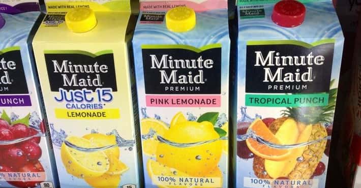 Minute Maid Flavors