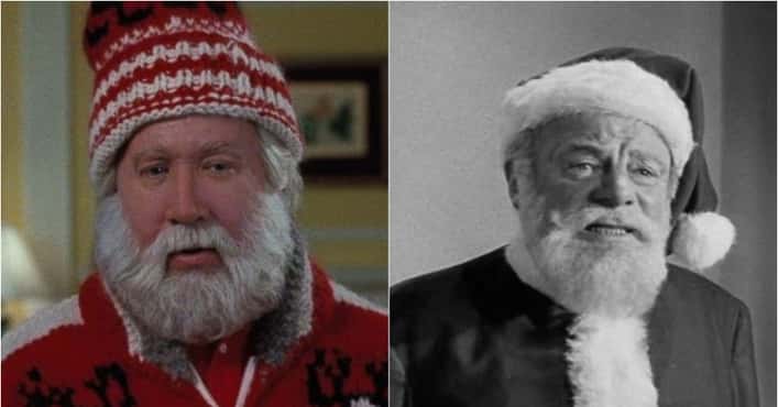 Actors Who Played Santa Claus, Ranked By How Mu...