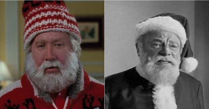 Actors Who Played Santa Claus, Ranked By How Mu...